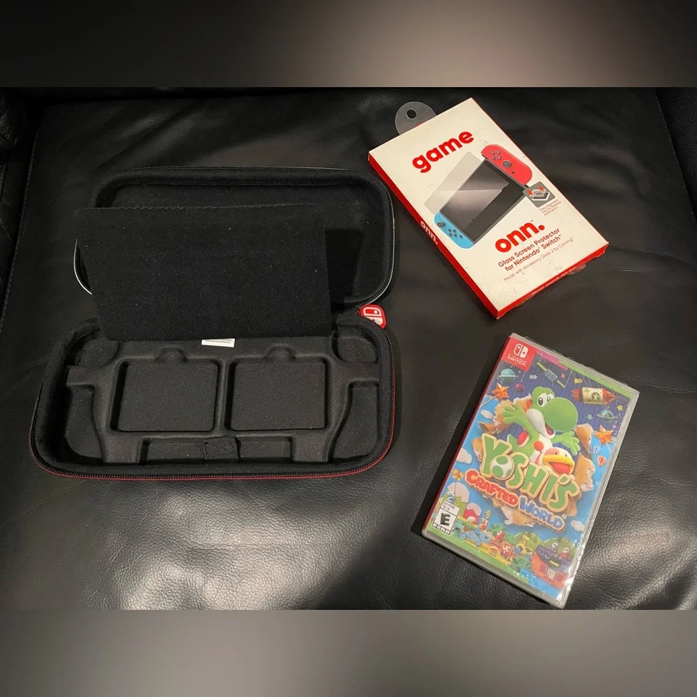 Nintendo Switch w/ Neon Blue & Neon Red Joy-Con + Mario Kart 8 Deluxe